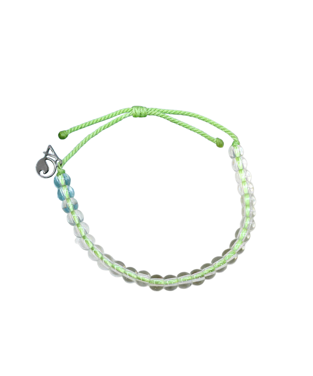 4Ocean Sea Turtle - Lime Bracelet