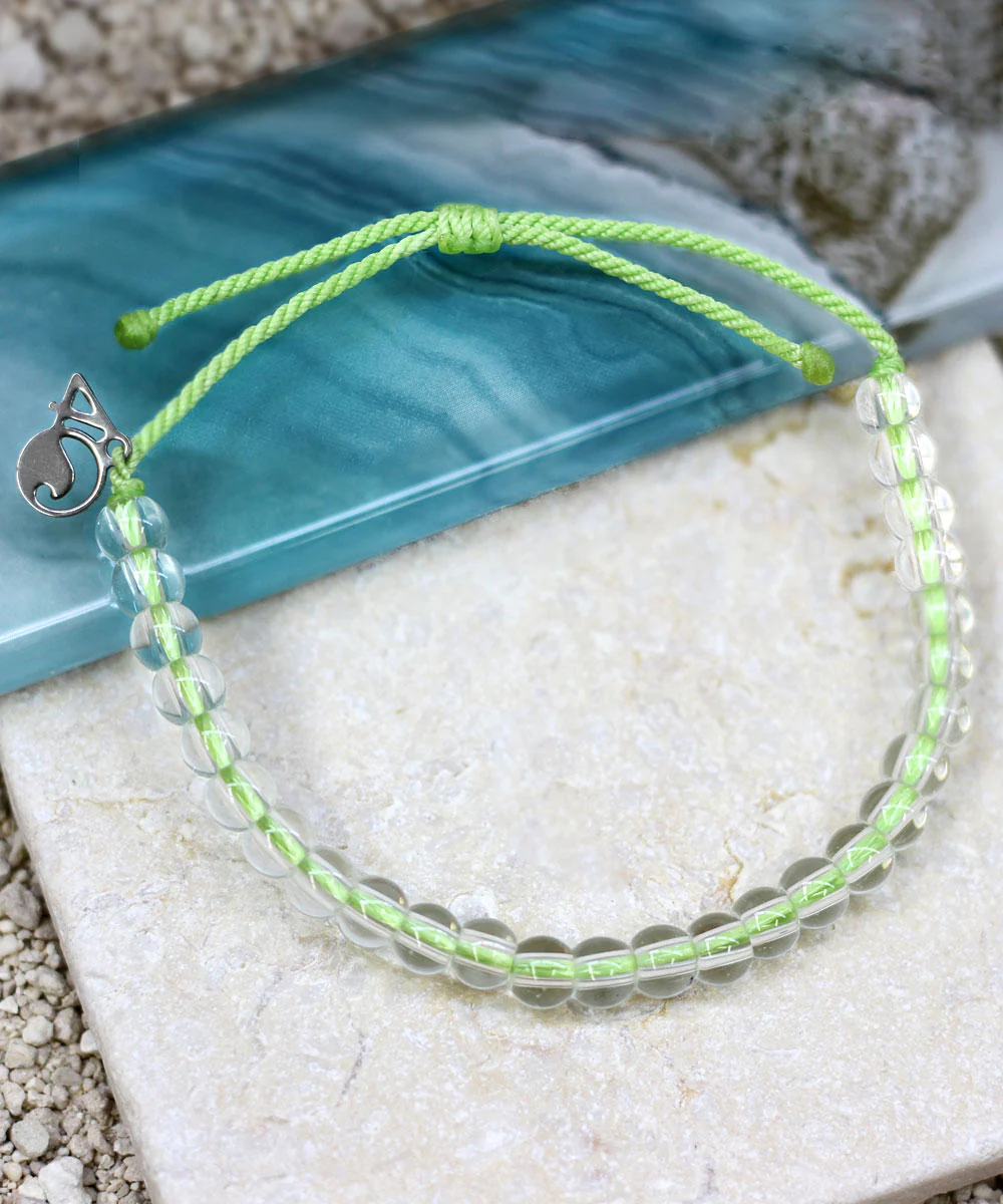 4Ocean Sea Turtle - Lime Bracelet - Image 2