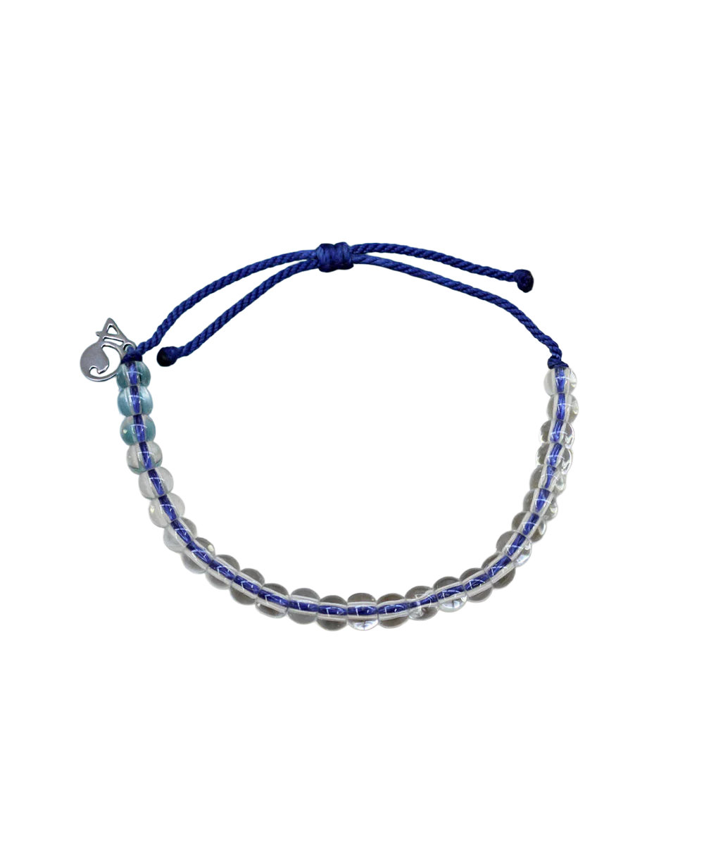 4Ocean Signature - Blue Bracelet