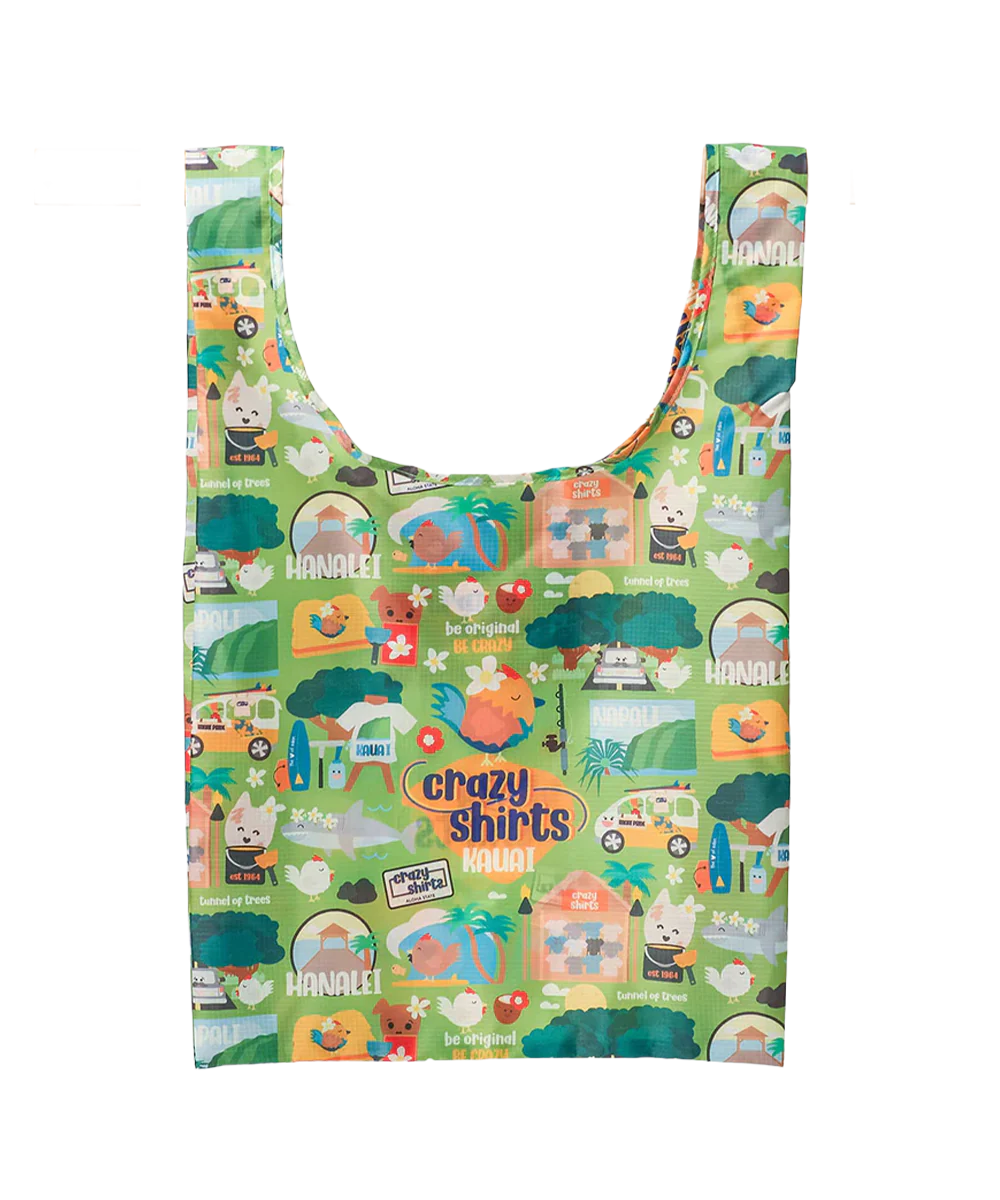 Eden In Love Kauai - Nylon Tote