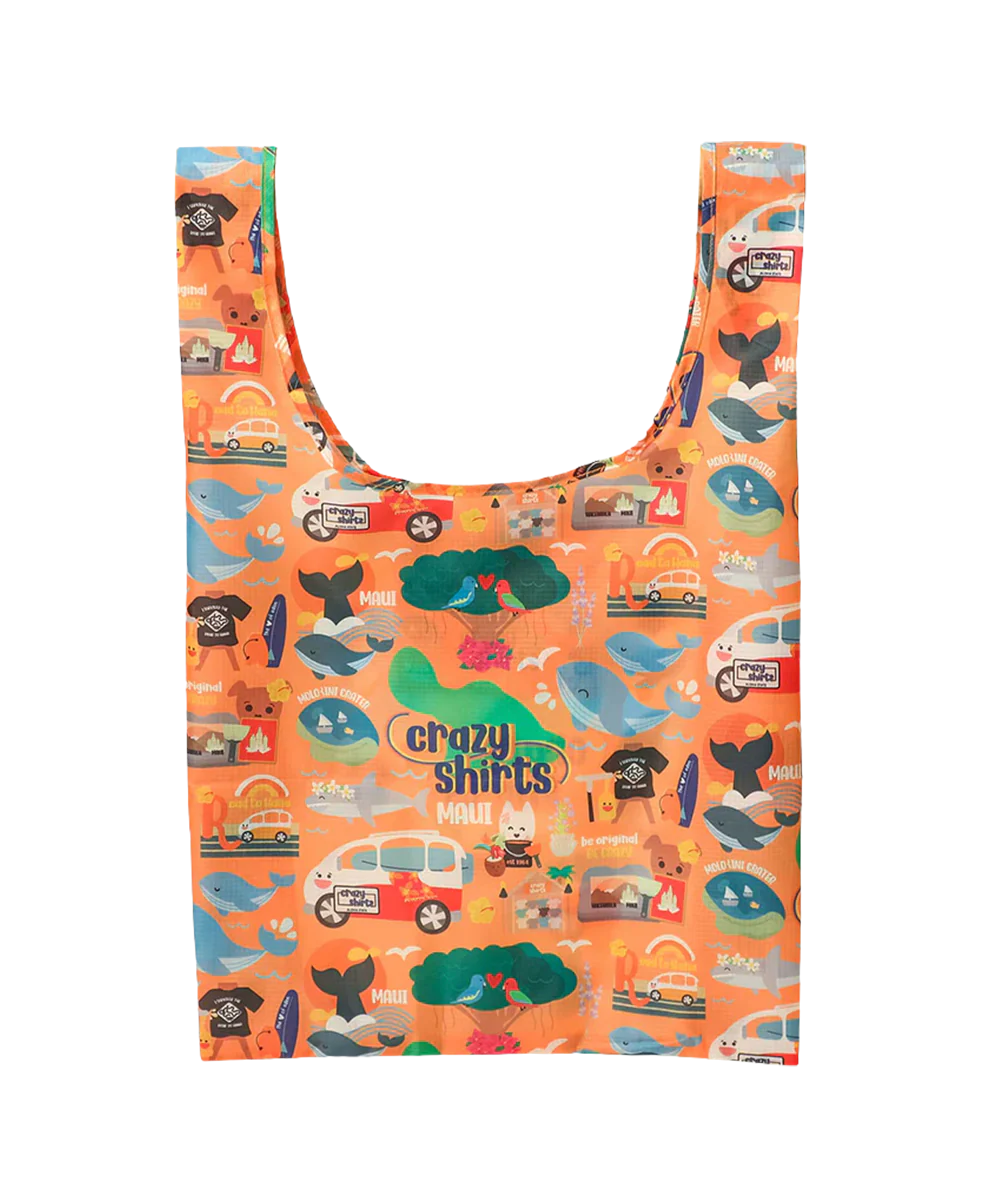 Eden In Love Maui - Nylon Tote