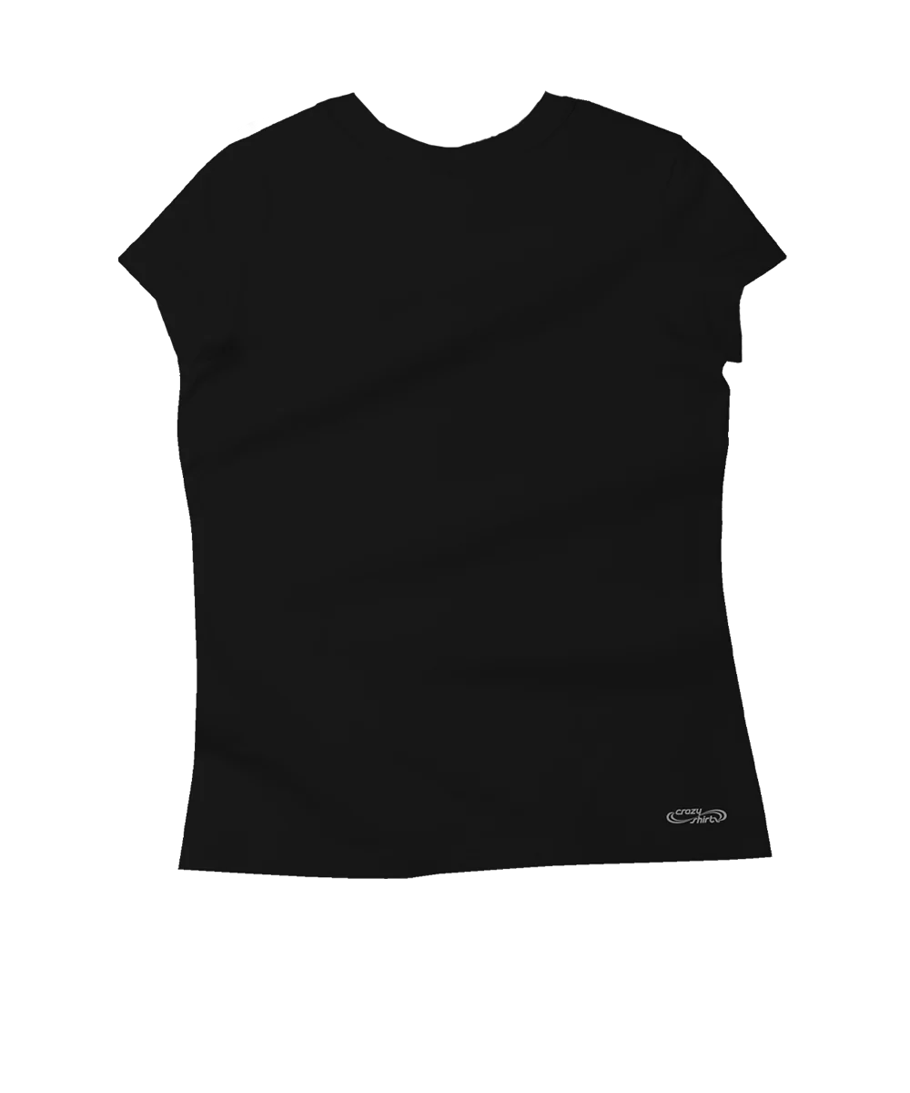 Grateful Dead Pinky Bear Neon - Jet Black Short Sleeve Pima T-Shirt - Image 4