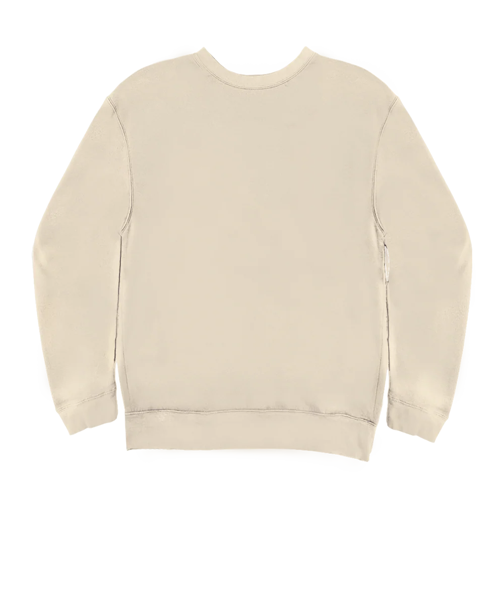 Grateful Dead Steal Your Face EST. 1965 - Coconut Dyed Long Sleeve Sweatshirt - Image 4