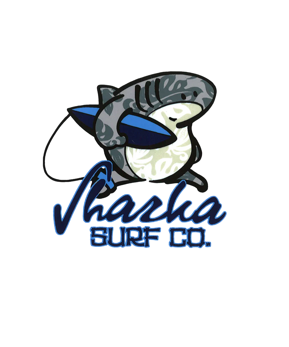 Hawaiian Sharka™ - Sticker