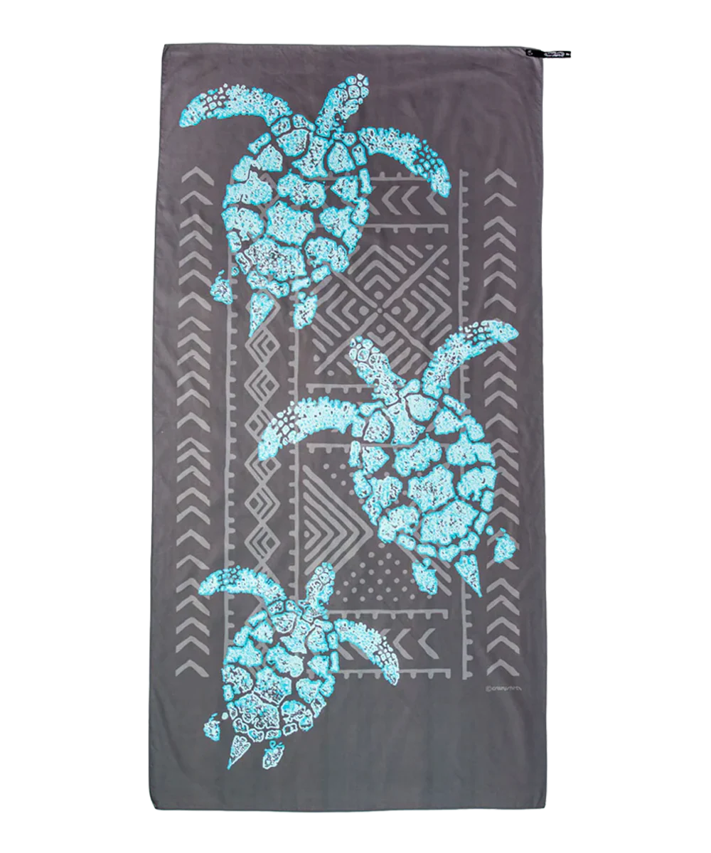 Honu Trio - Microfiber Beach Towel