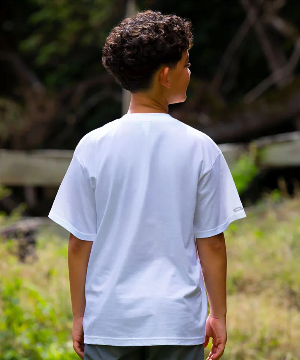 250 Years America - White Short Sleeve Crewneck T-Shirt - Image 3