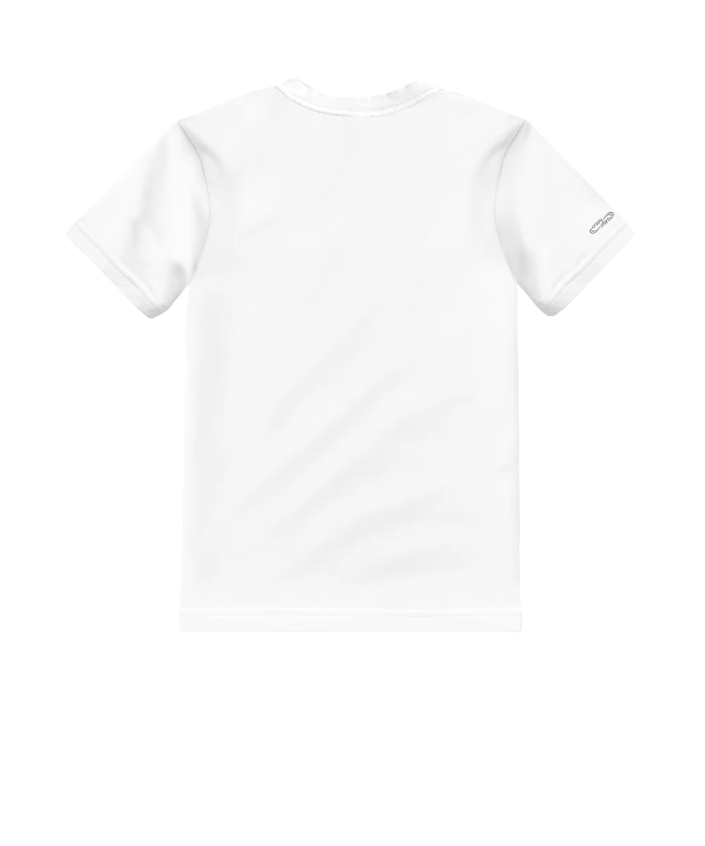 250 Years America - White Short Sleeve Crewneck T-Shirt - Image 4