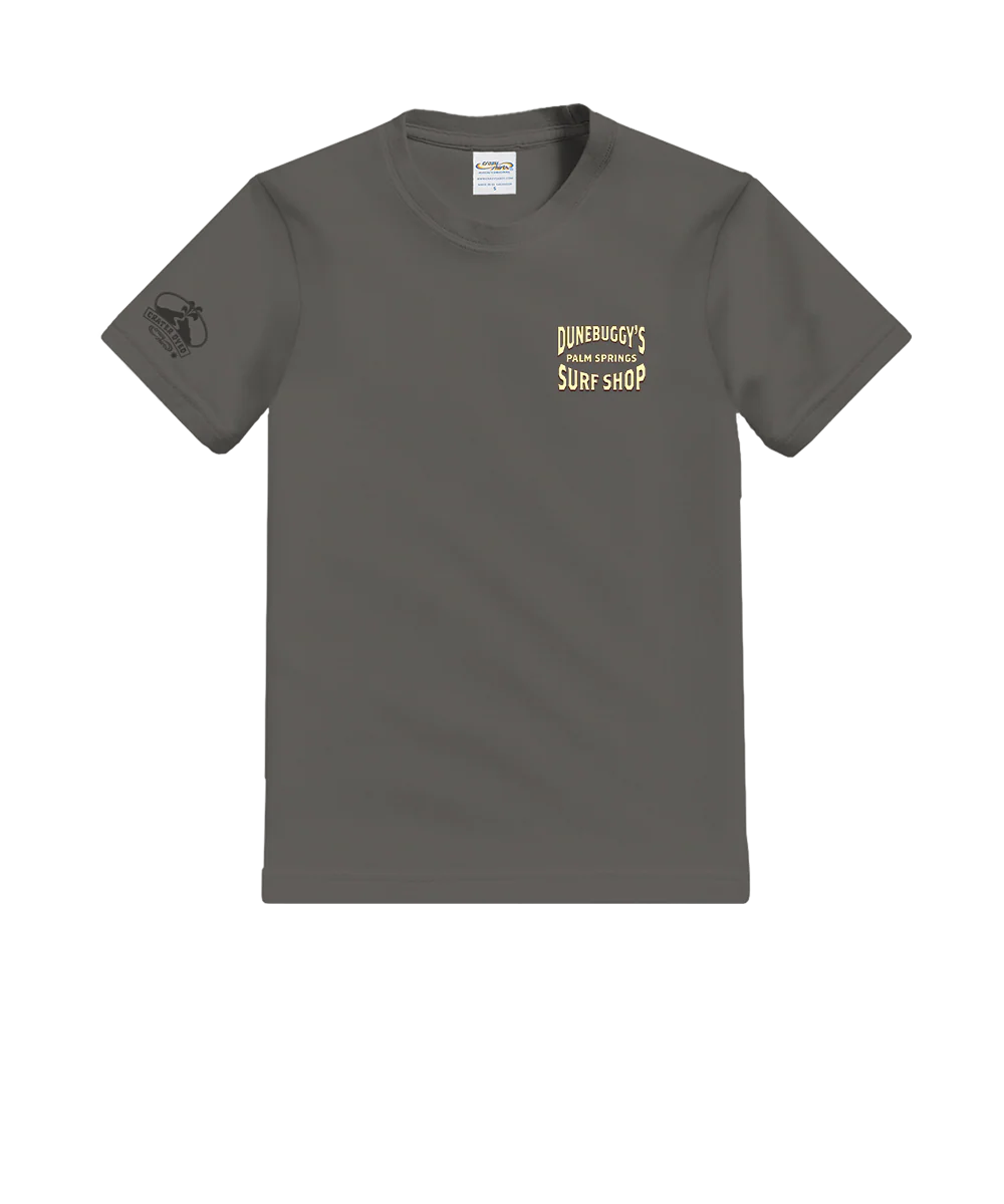 Dune Buggy Surf - Crater Dyed® Short Sleeve Crewneck T-Shirt - Image 4