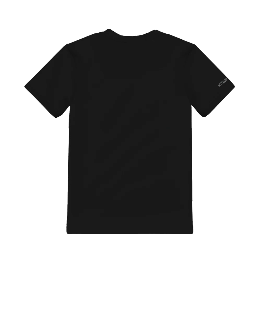 Kilauea Tattoo - Black Short Sleeve Crewneck T-Shirt - Image 4
