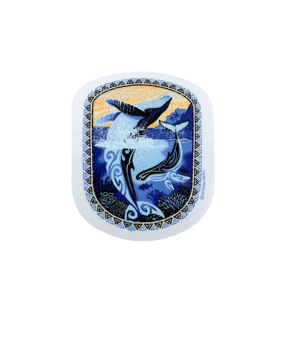 Kohola Splash Scene - Sticker