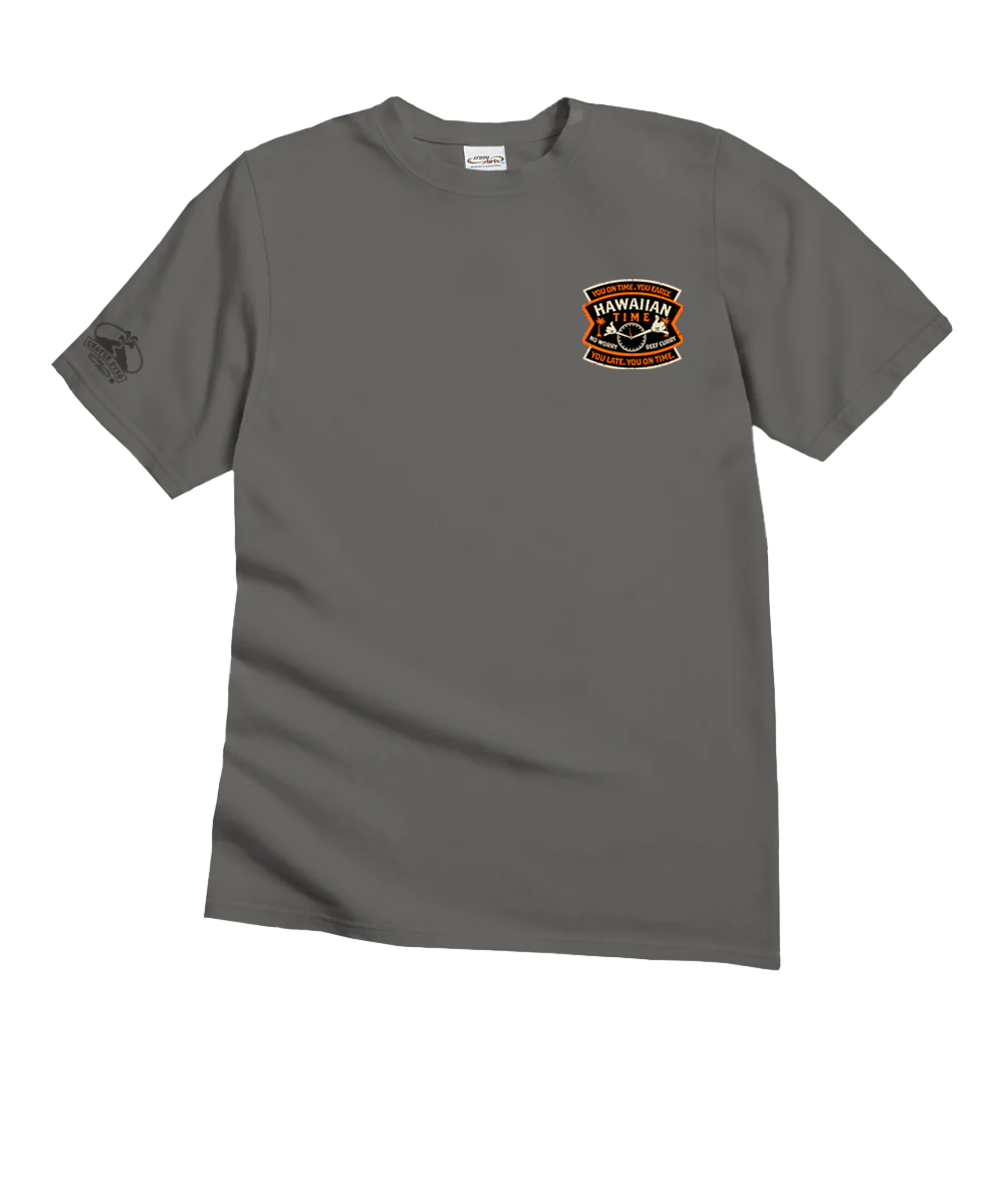 808 Time - Crater Dyed® Short Sleeve Crewneck T-Shirt - Image 4