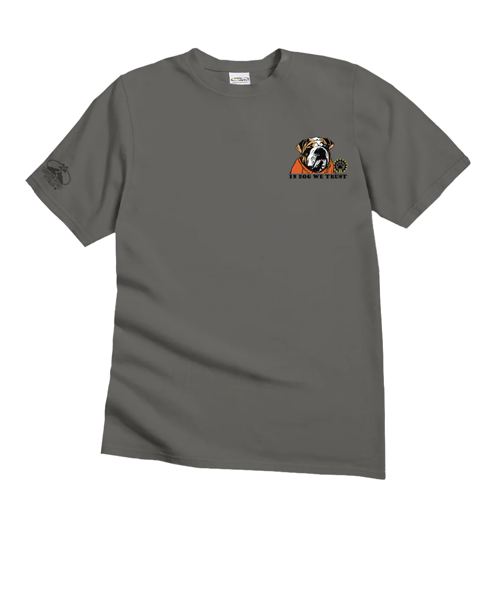 Cha Ching - Crater Dyed® Short Sleeve Crewneck T-Shirt - Image 4
