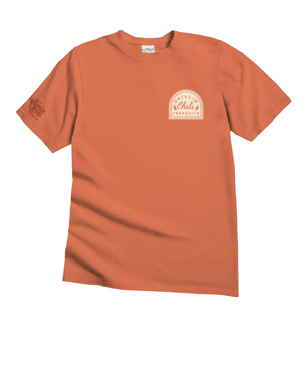 Chilin - Chile Dyed Short Sleeve Crewneck T-Shirt - Image 4