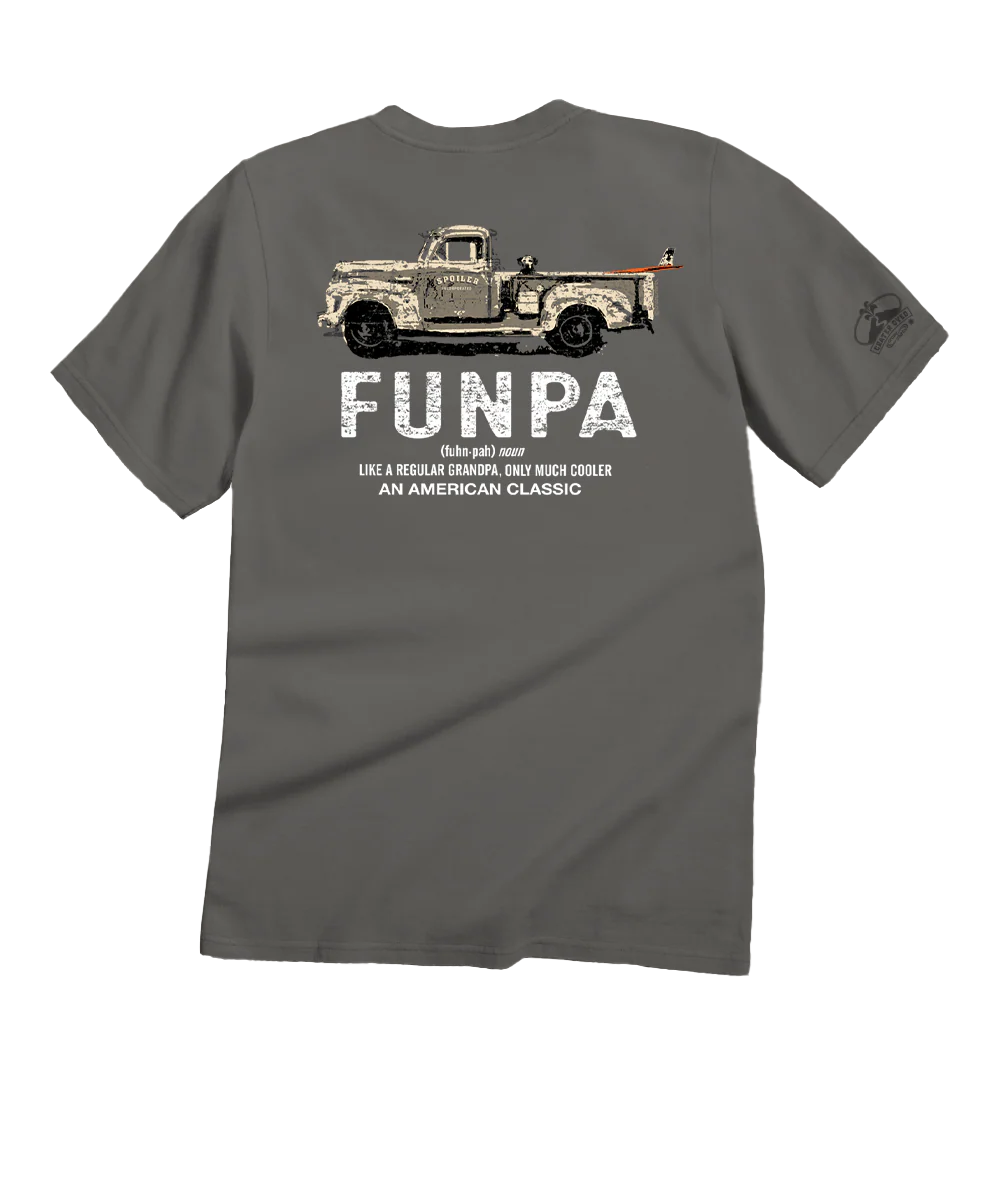 Funpa - Crater Dyed® Short Sleeve Crewneck T-Shirt