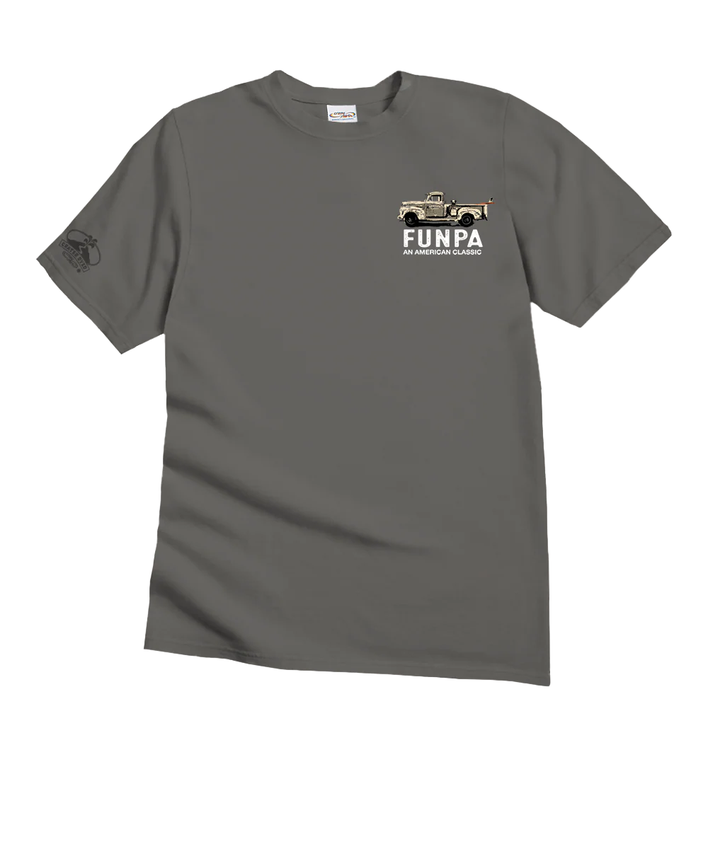 Funpa - Crater Dyed® Short Sleeve Crewneck T-Shirt - Image 4