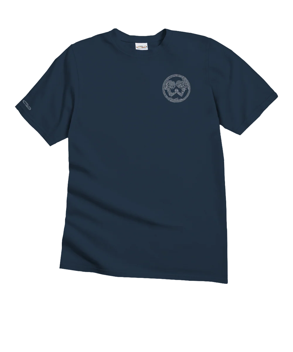 Hanauma Bay Legend - Navy Short Sleeve Crewneck T-Shirt - Image 4