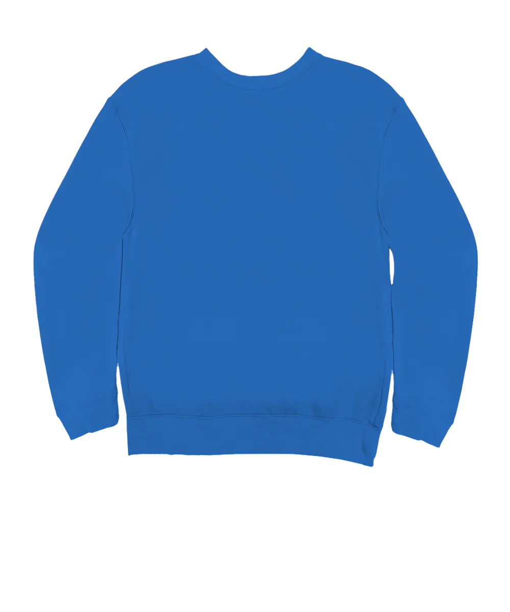 Laguna Beach Tower - Blue Hawaii Dyed Long Sleeve Sweatshirt - Image 4