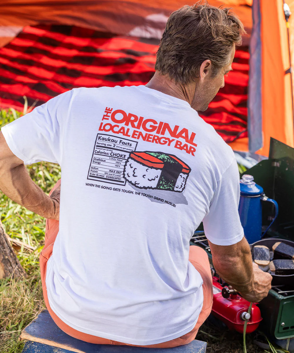 Local Power - White Short Sleeve Crewneck T-Shirt - Image 2