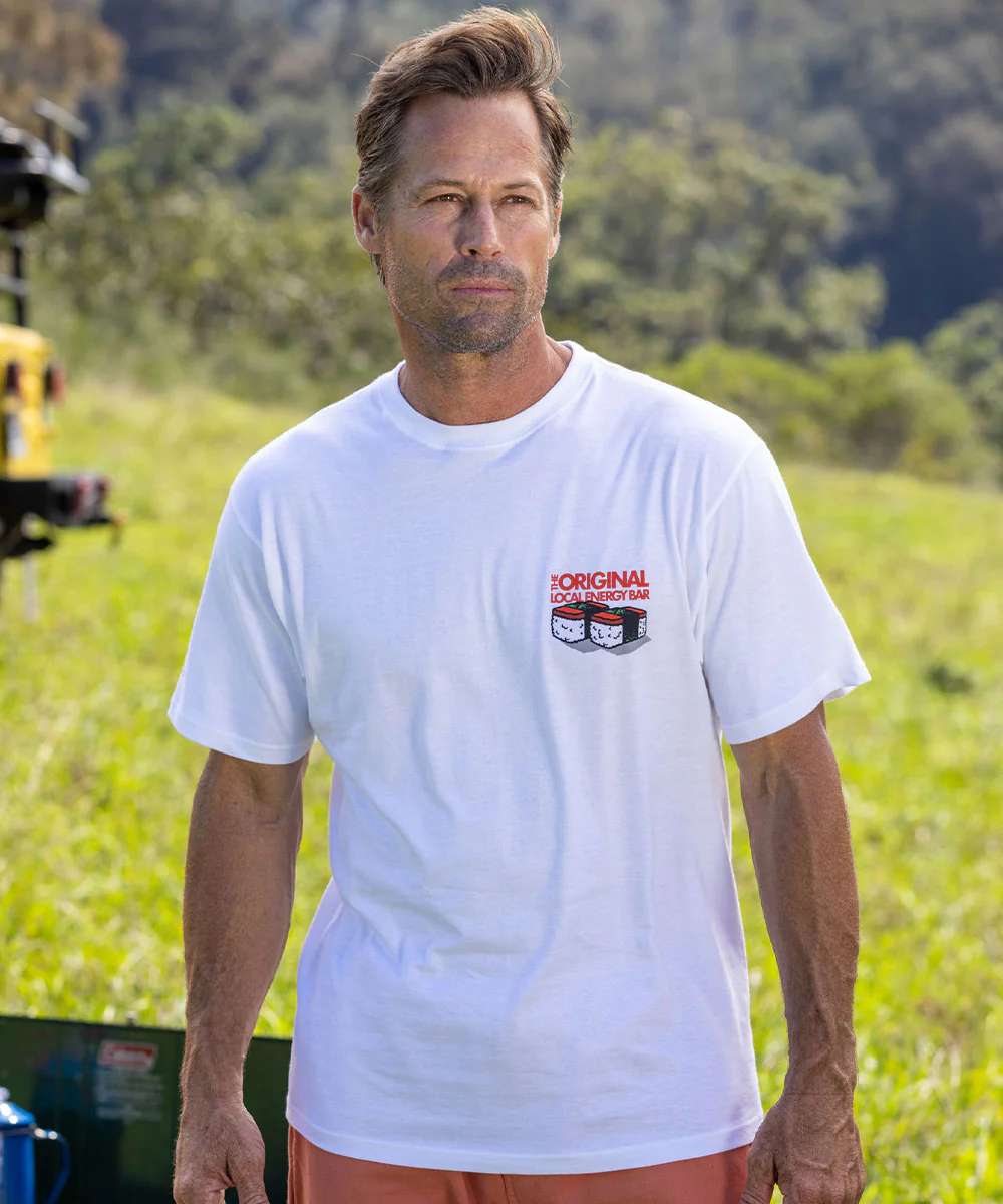 Local Power - White Short Sleeve Crewneck T-Shirt - Image 3
