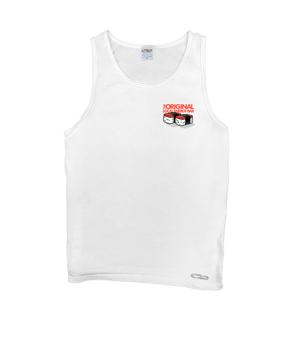 Local Power - White Sleeveless Tank Top - Image 4