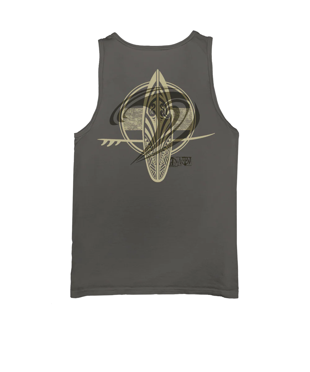 Malolo Ekolu - Crater Dyed® Sleeveless Tank Top