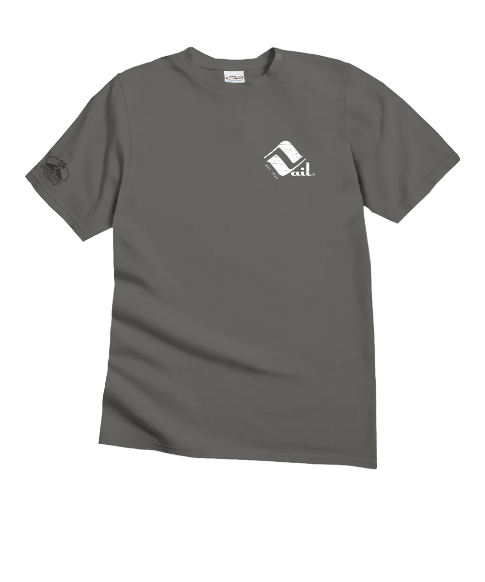 Retro Vail Crater Dyed® Short Sleeve Crewneck T-Shirt - Image 4