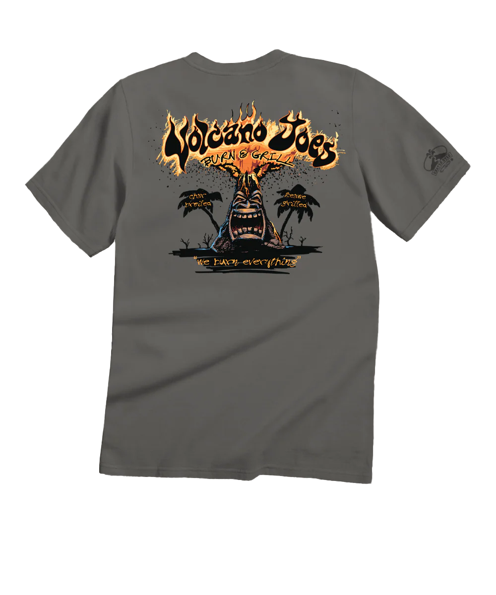 Volcano Joe's - Crater Dyed® Short Sleeve Crewneck T-Shirt