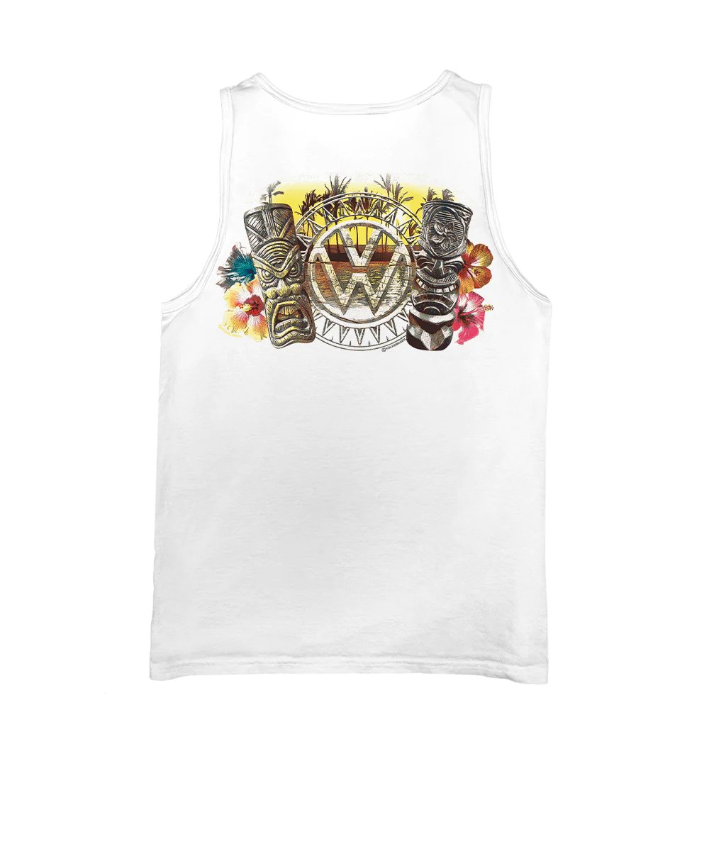 Volkswagen Join The Tribe - White Sleeveless Tank Top