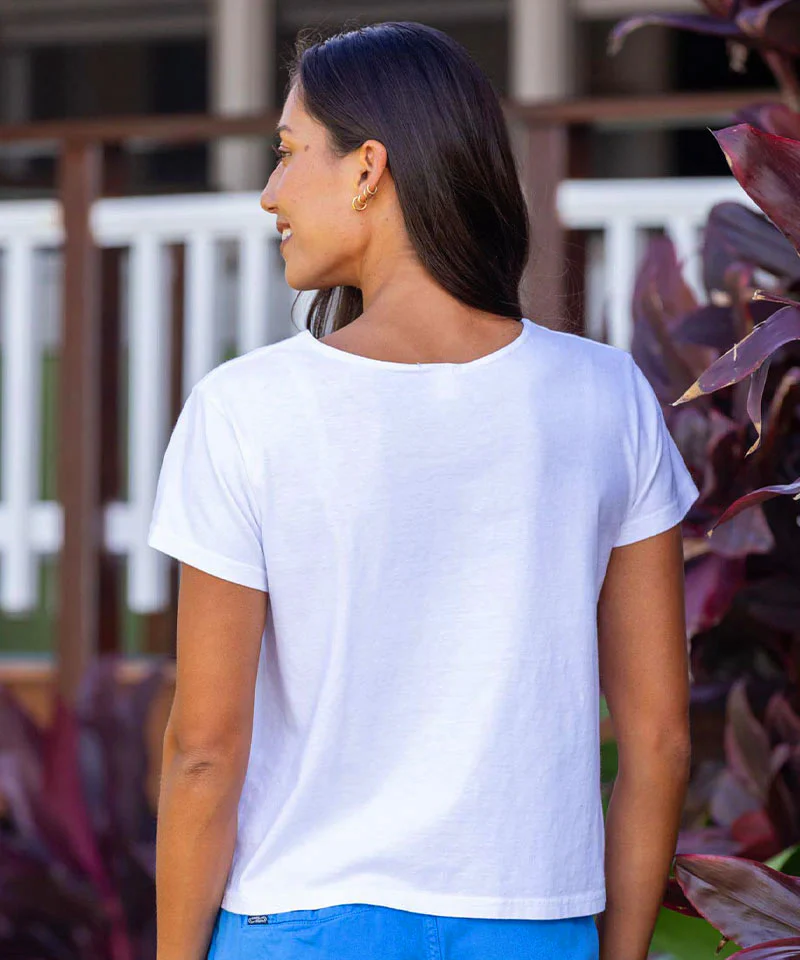 250 Years America - White Short Sleeve Scoop Neck T-Shirt - Image 3