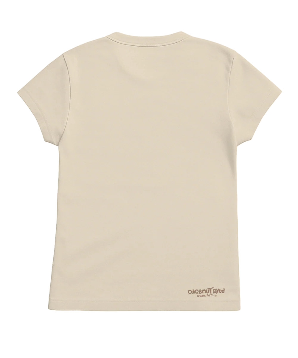 Colorado Moose - Coconut Dyed Short Sleeve Crewneck T-Shirt - Image 4
