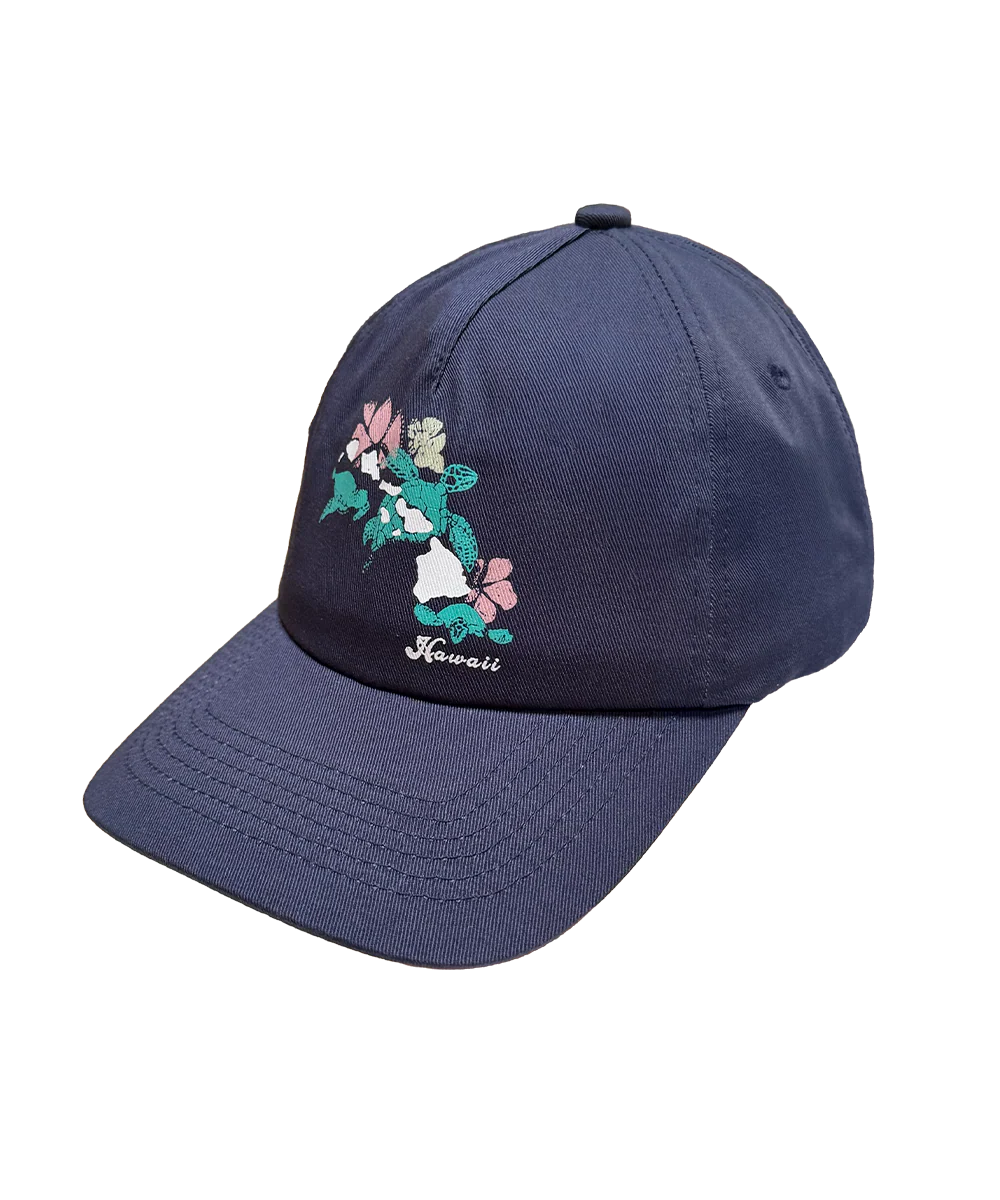Island Honus - Navy 5 Panel Hat