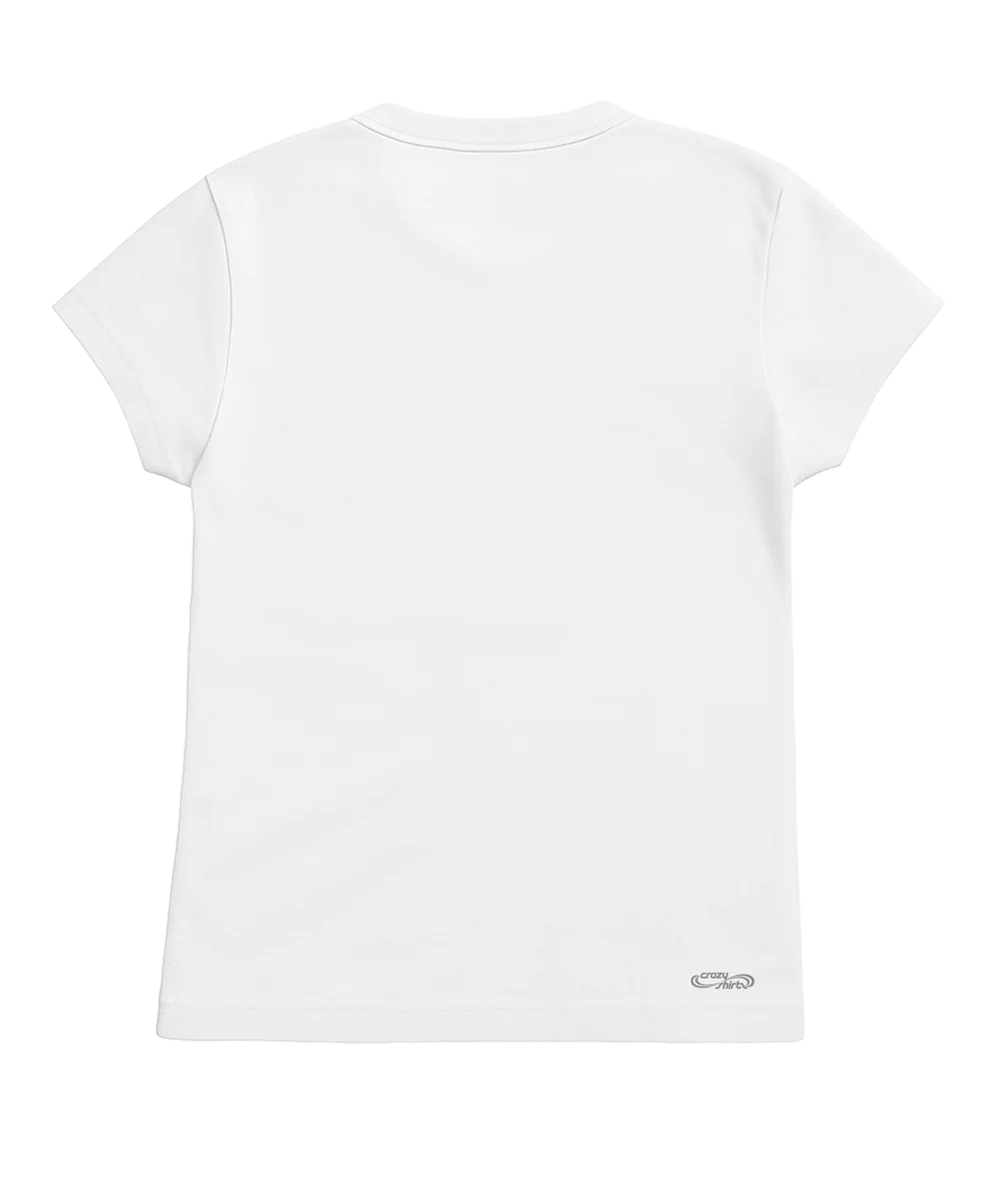 Pabst Aloha Blue Ribbon - White Short Sleeve Crewneck T-Shirt - Image 4