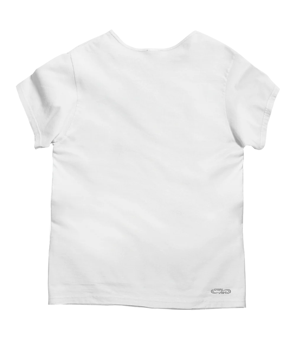 Turtle Seascape - White Short Sleeve Scoop Neck T-Shirt - Image 4