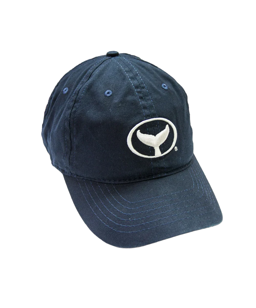 Wyland® Logo - Navy Twill Fitted Hat